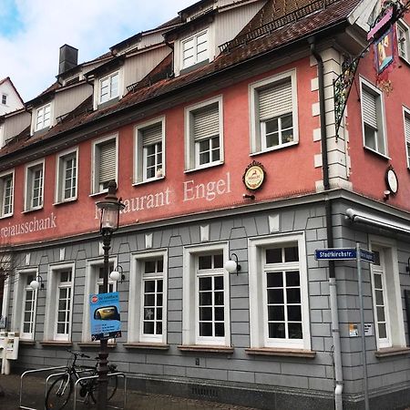 Restaurant Engel Am Marktplatz Tuttlingen Exteriör bild