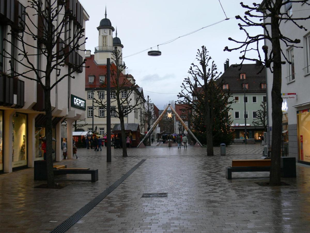 Restaurant Engel Am Marktplatz Tuttlingen Exteriör bild