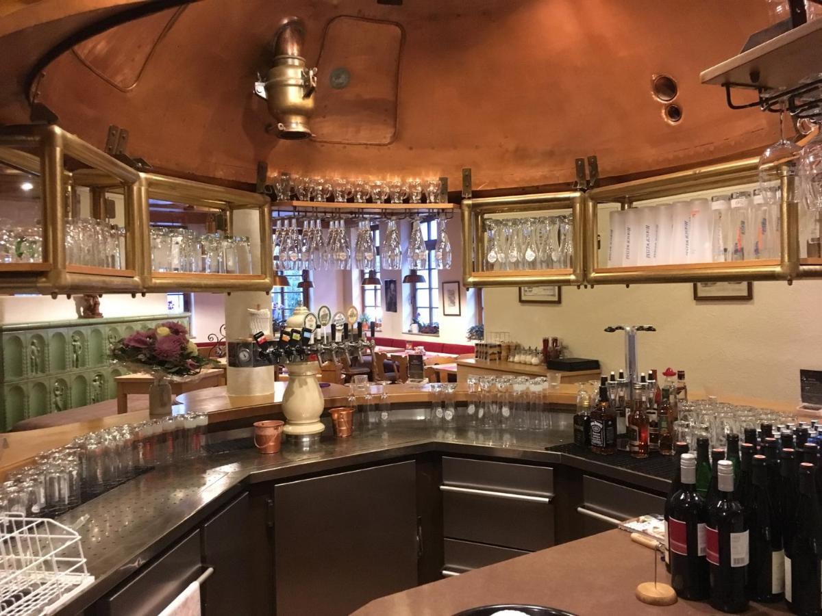 Restaurant Engel Am Marktplatz Tuttlingen Exteriör bild
